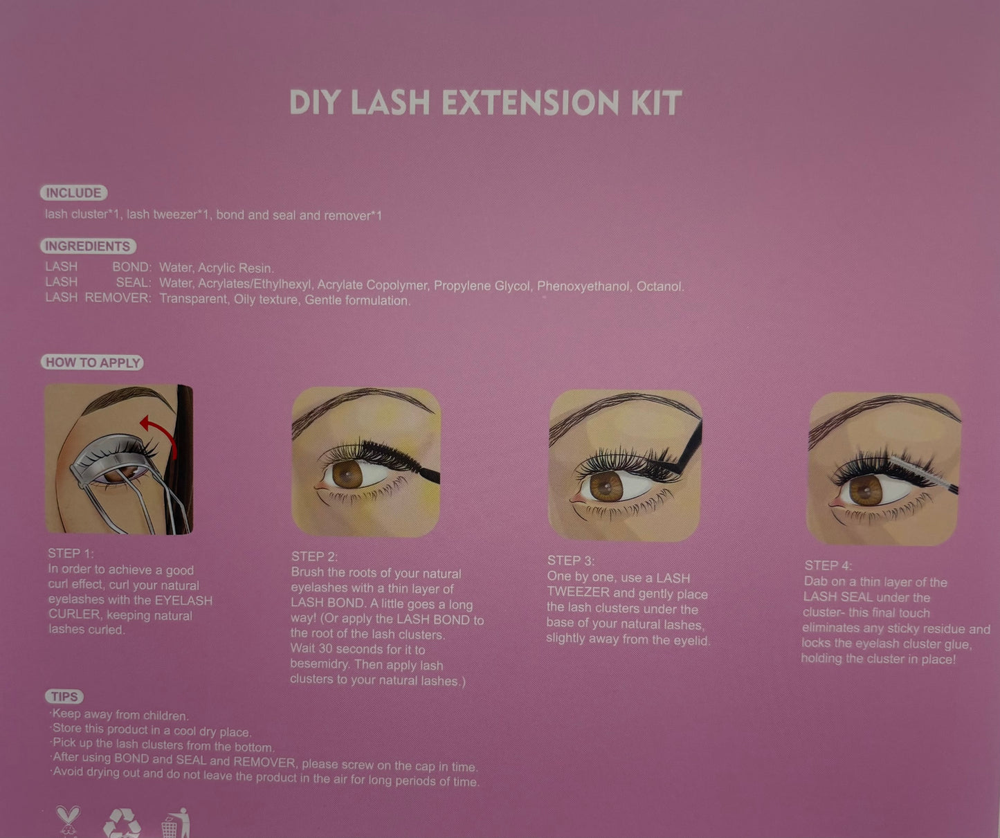 The Lylash Cluster Series
