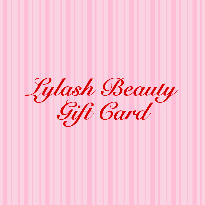 Lylash Beauty Gift Card