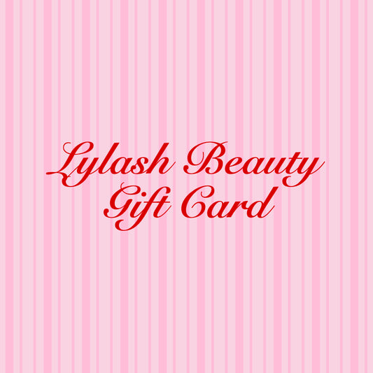 Lylash Beauty Gift Card